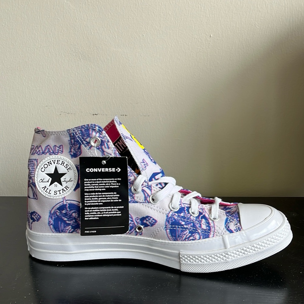 Converse chuck Taylor BATMAN Chinatown Market (W-11.5) (M-9.5)